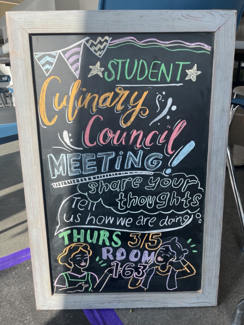 🍳 Culinary Council Meeting